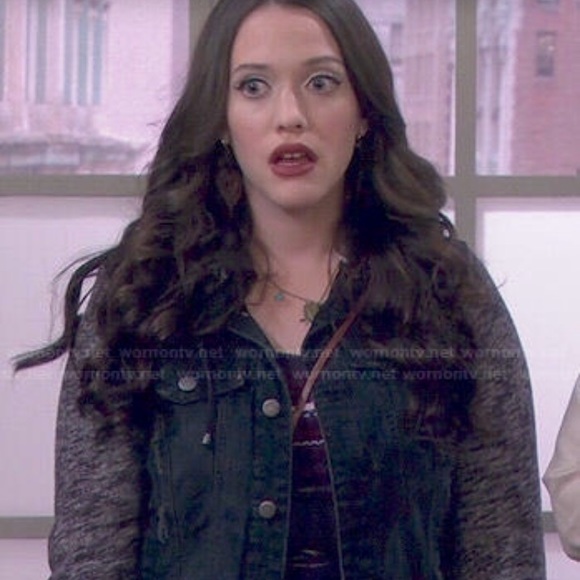 Free People black denim Jacket - Picture 3 of 8